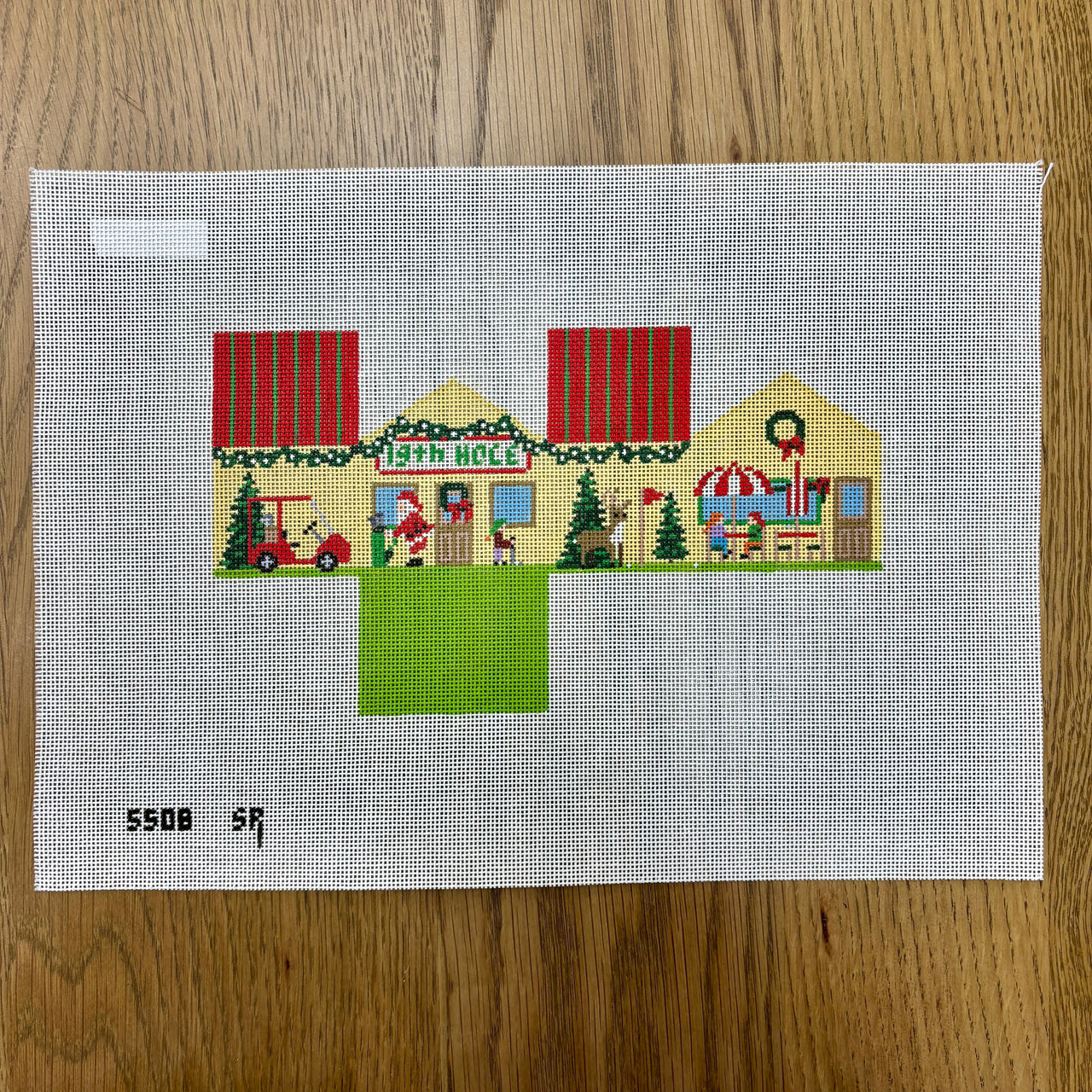 SR5508-18 19th Hole, Mini House - 18 mesh - TS