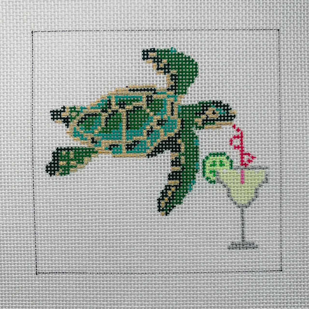 C4 Sea Turtle & Margarita