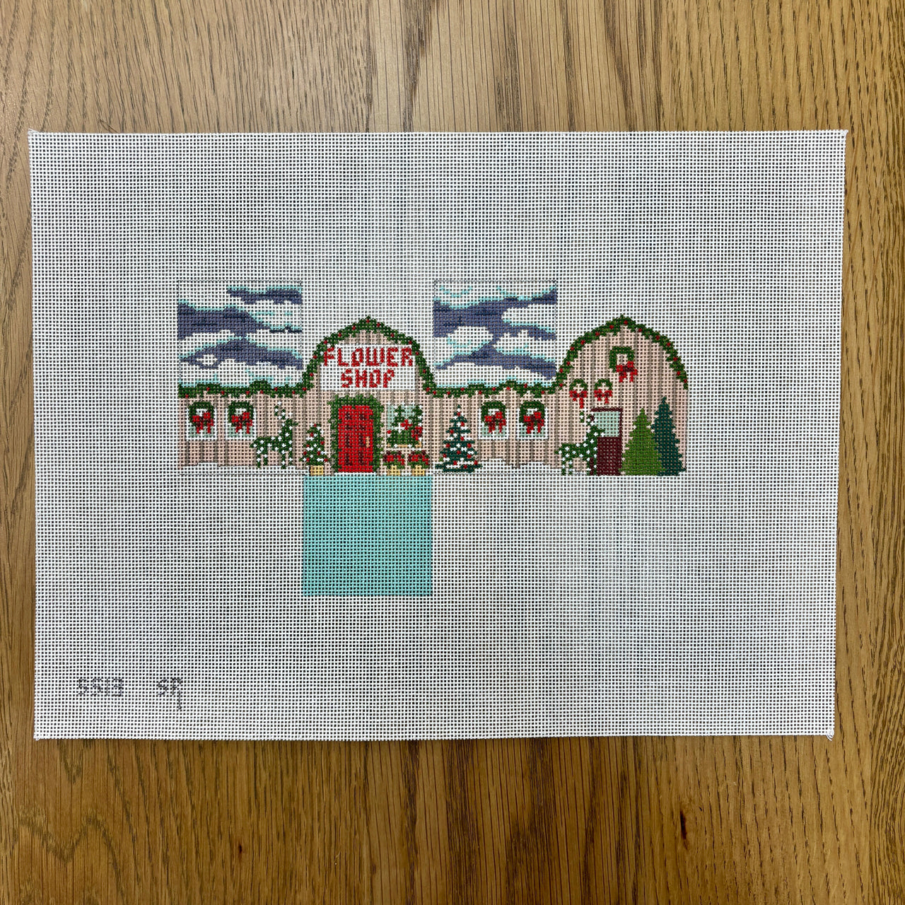 SR5513-18 Flower Shop, Mini House - 18 mesh - TS, 18 mesh