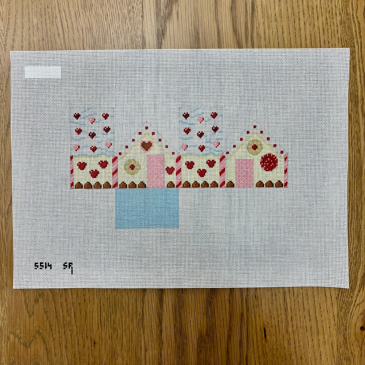 SR5514-18 Valentines House, Mini House - 18 mesh - TS