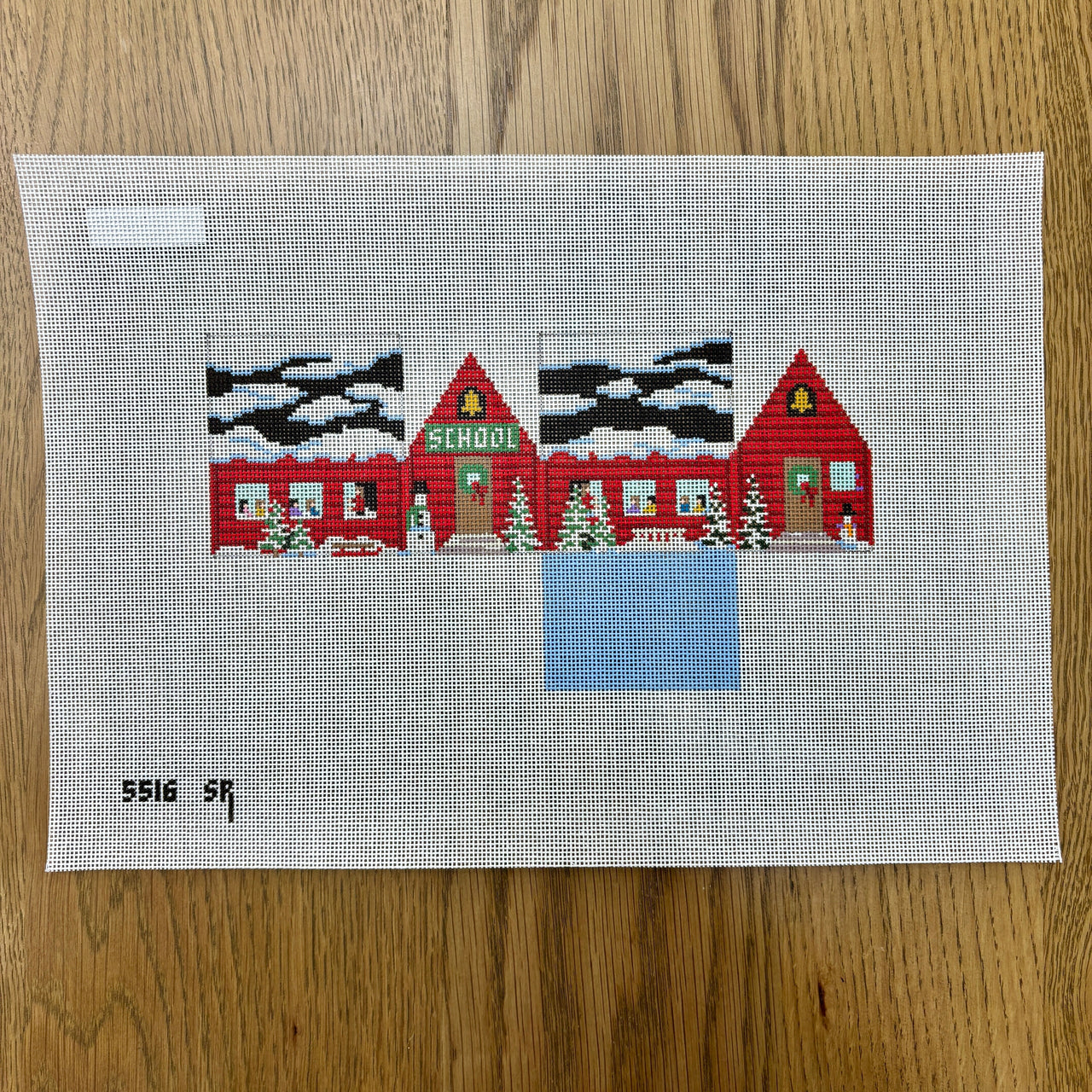 SR5516-18 School House, Mini House - 18 mesh - TS