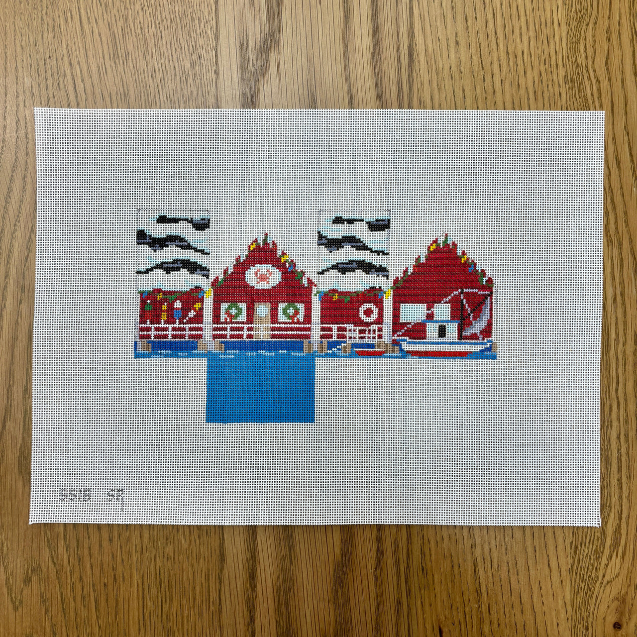 SR5518-18 Crab Shack, Mini House - 18 mesh - TS