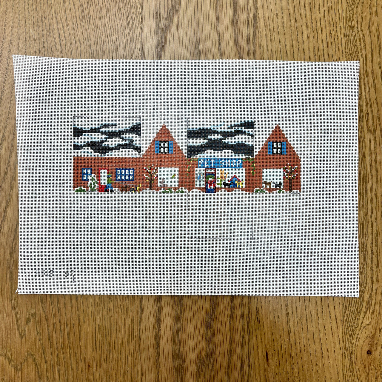 SR5519-18 Pet Shop, Mini House 18 mesh - TS