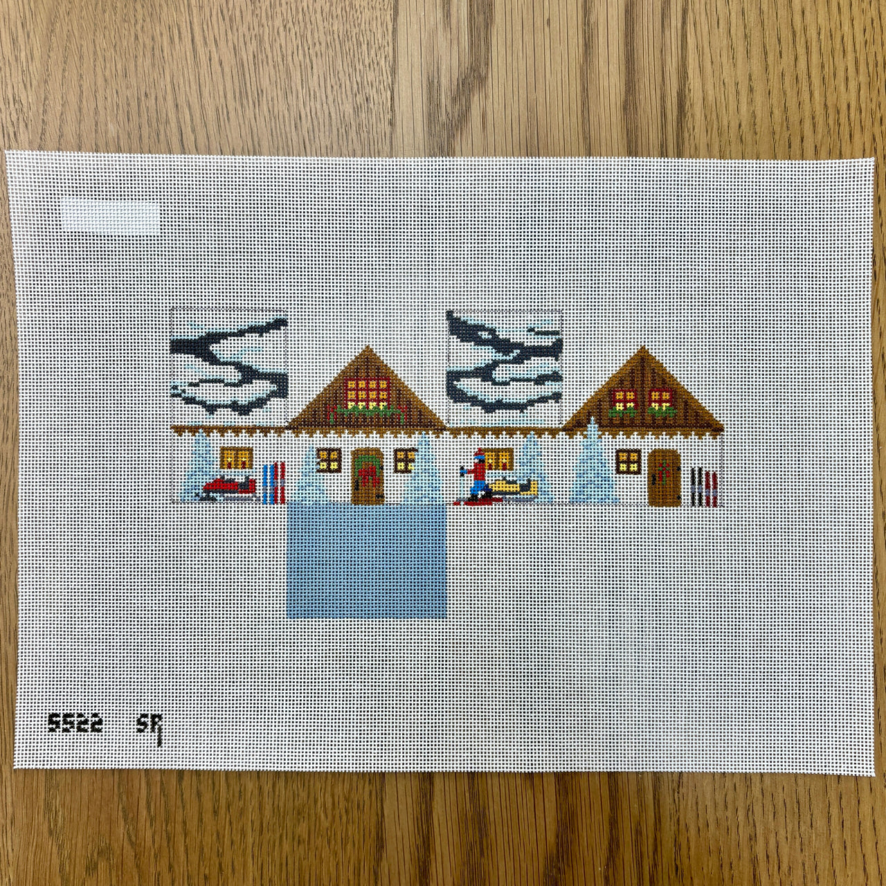 SR5522 Ski Chalet, Mini House - 18 mesh - TS