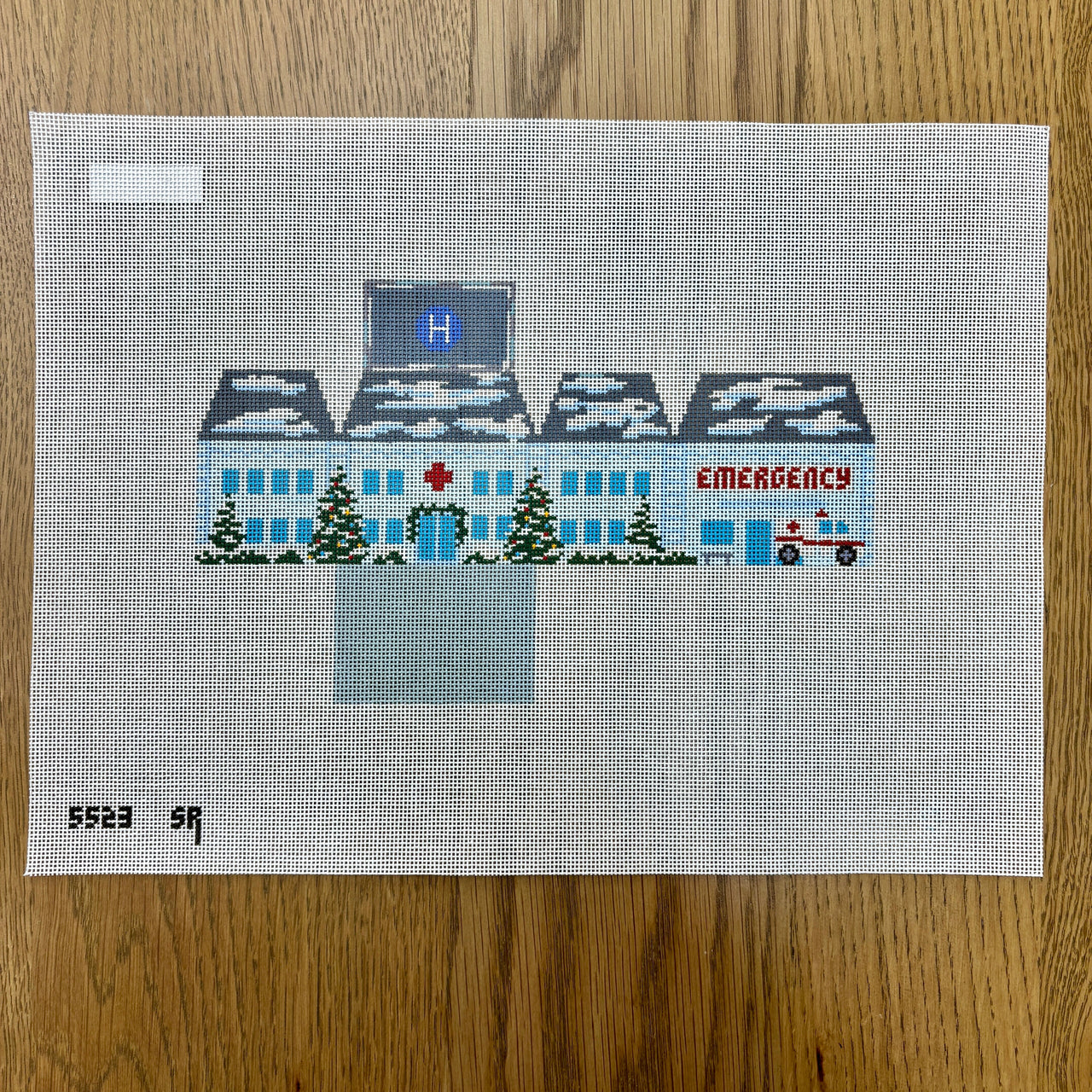 SR5523 Hospital, Mini House - 18 mesh - TS