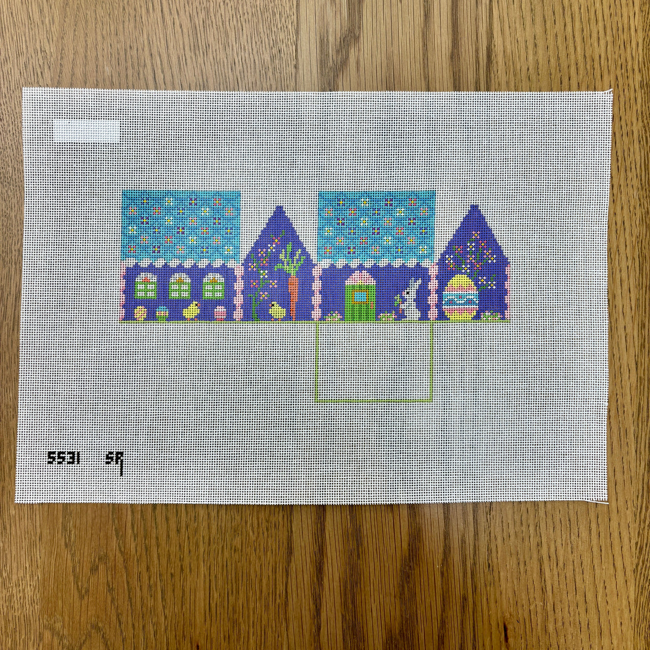 SR5531 Easter House, Mini House - 18 mesh - TS