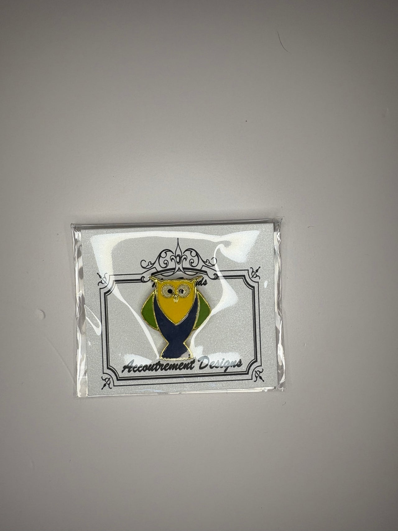 Colorful Owl Needleminder Mag Friend