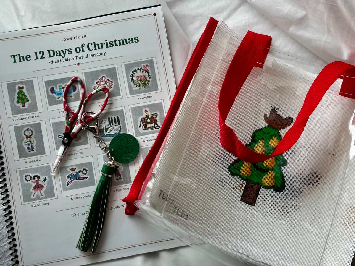 Tricia Lowenfield 12 Days of Christmas Set - MKT