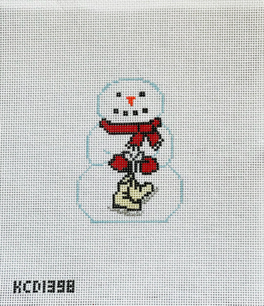 KCD1398 Snowman with Skates - TS