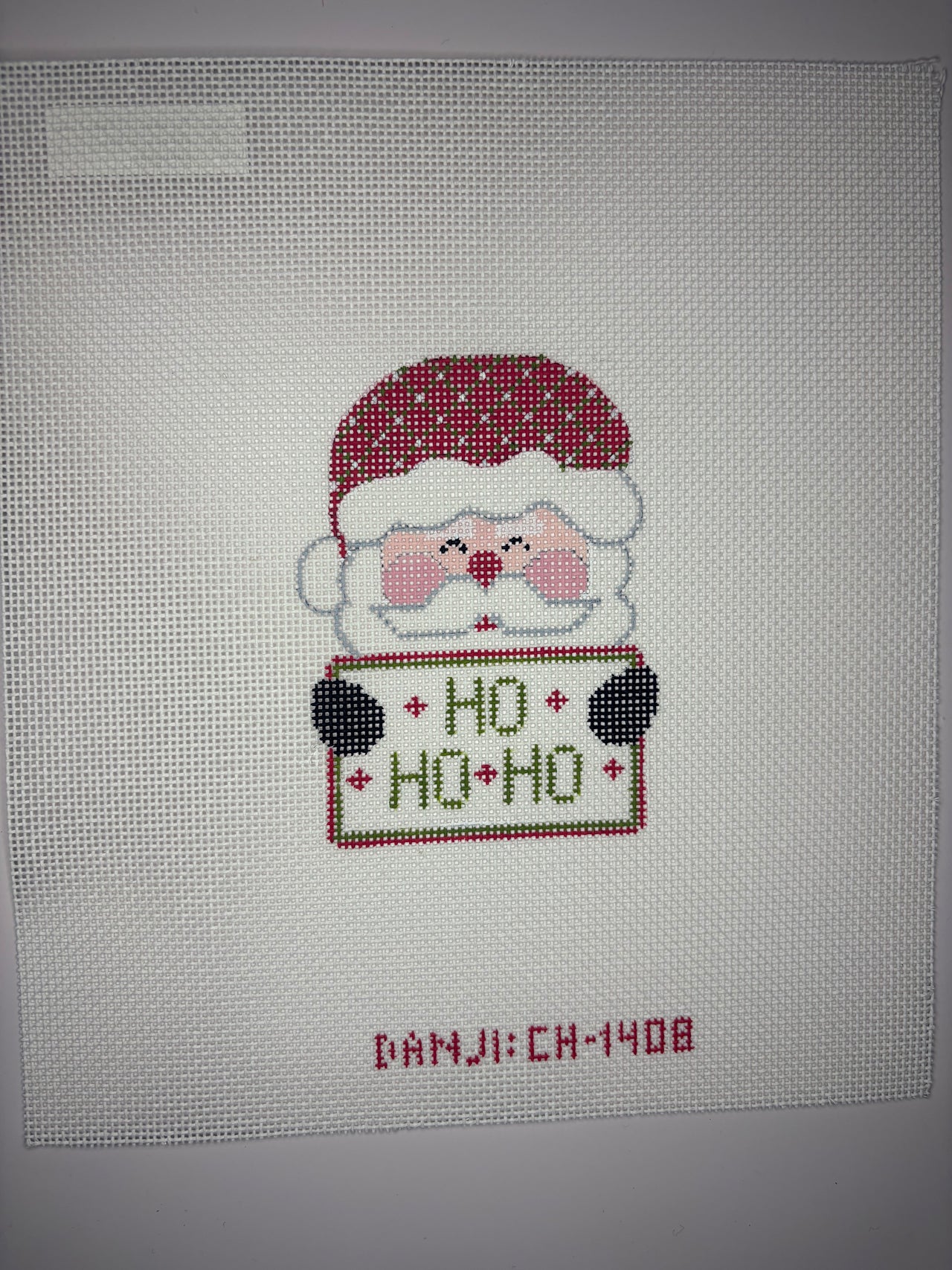 CH-1408 Santa Tag - Ho Ho Ho