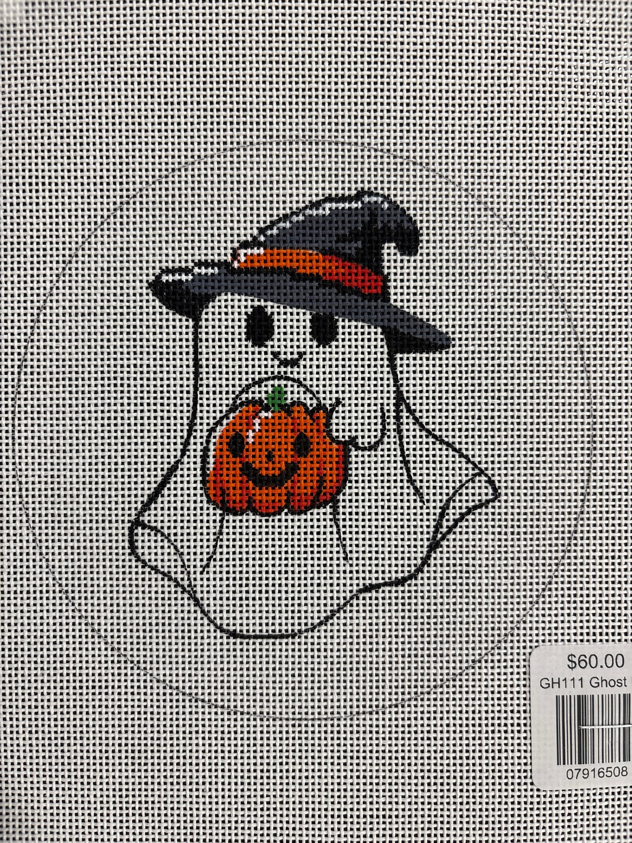 GH111 Ghost Hat with Stitch Guide