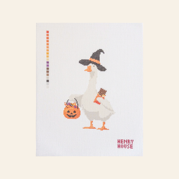 Trick or Treat Goose