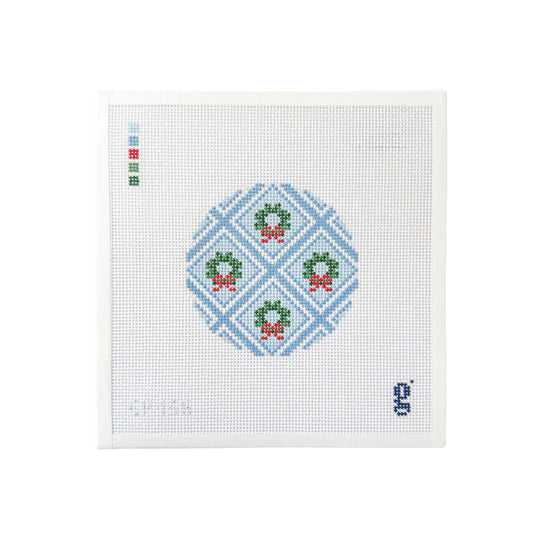 GP156 Wreath Trellis Round