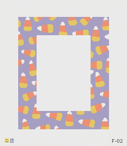 F-02 Candy Corn Frame