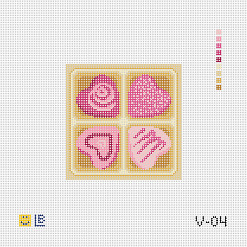 V-04 4-Piece Hearts Box