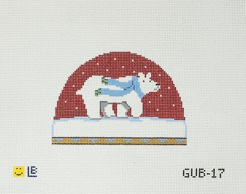 GUB-17 Mr. Polar Bear with Scarf