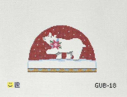 GUB-18 Mrs. Polar Bear with Flower