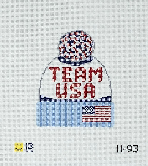 H-93 Beanie - TEAM USA