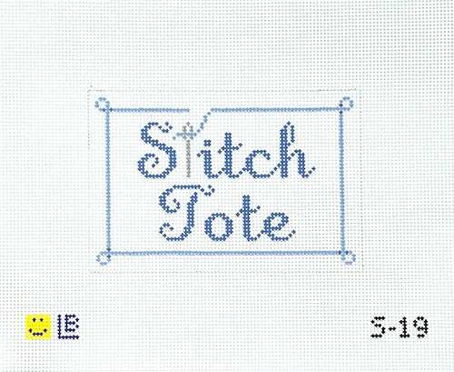 Stitch Tote  S-19