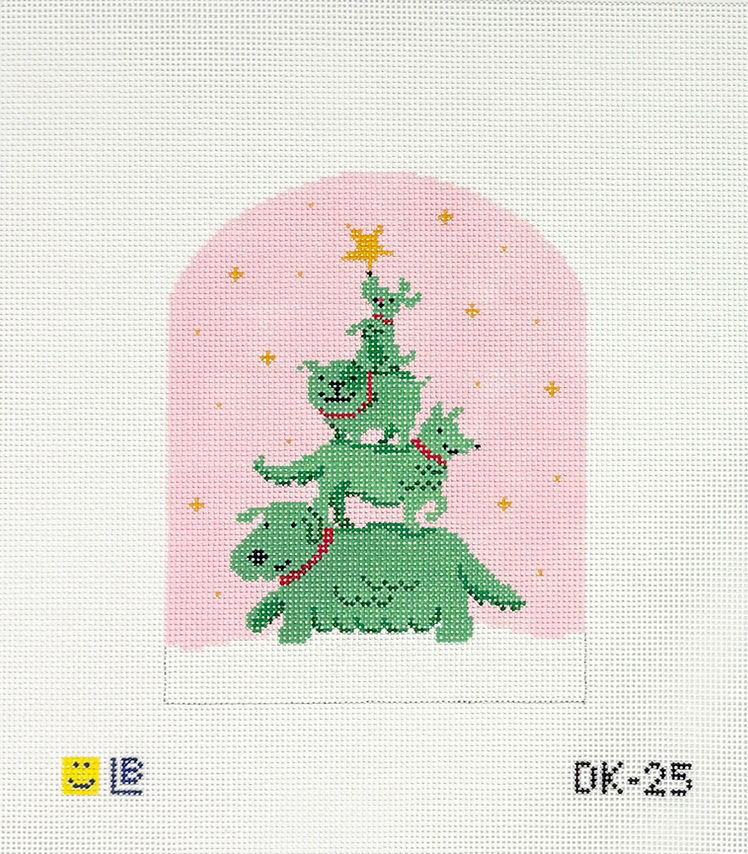 DK-25 A Christmutt Tree