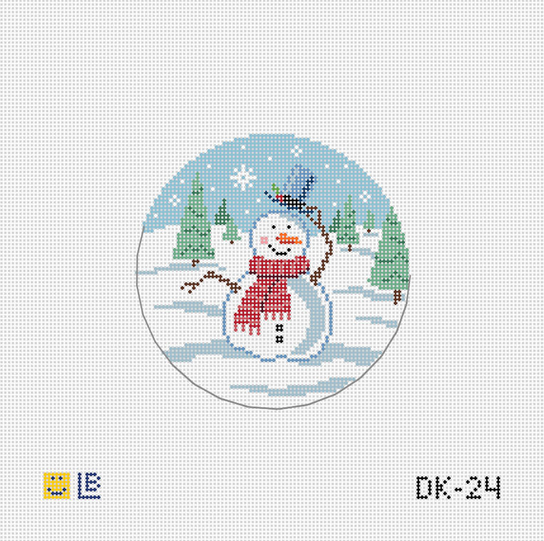 DK-24 Frosty Loves Winter