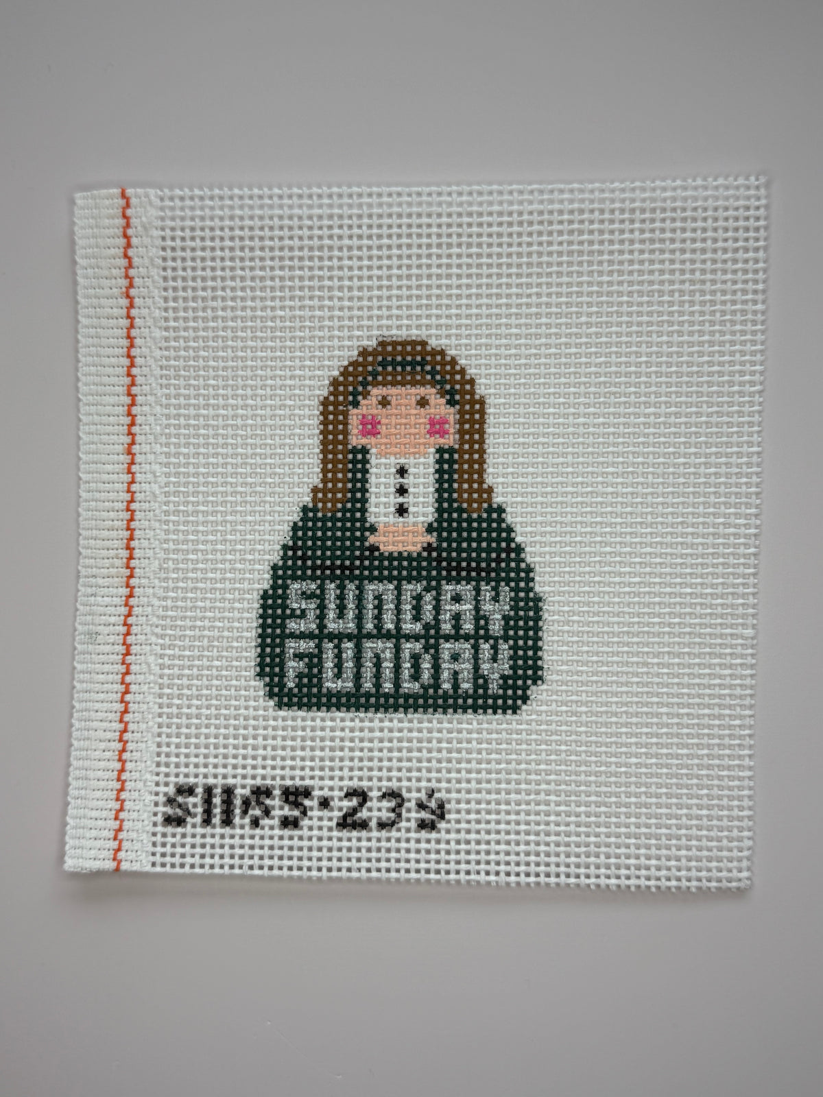 SI165-239 Sunday Funday Angel Green/White - MKT