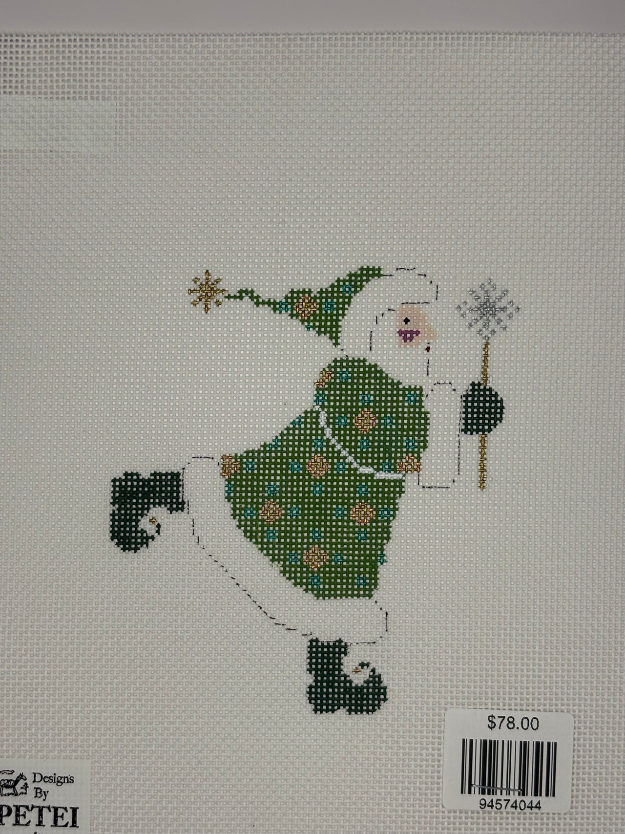 PT286 Kick Your Heels Up Santa