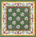 LR 371 GREEN PILLOW TOP - TS
