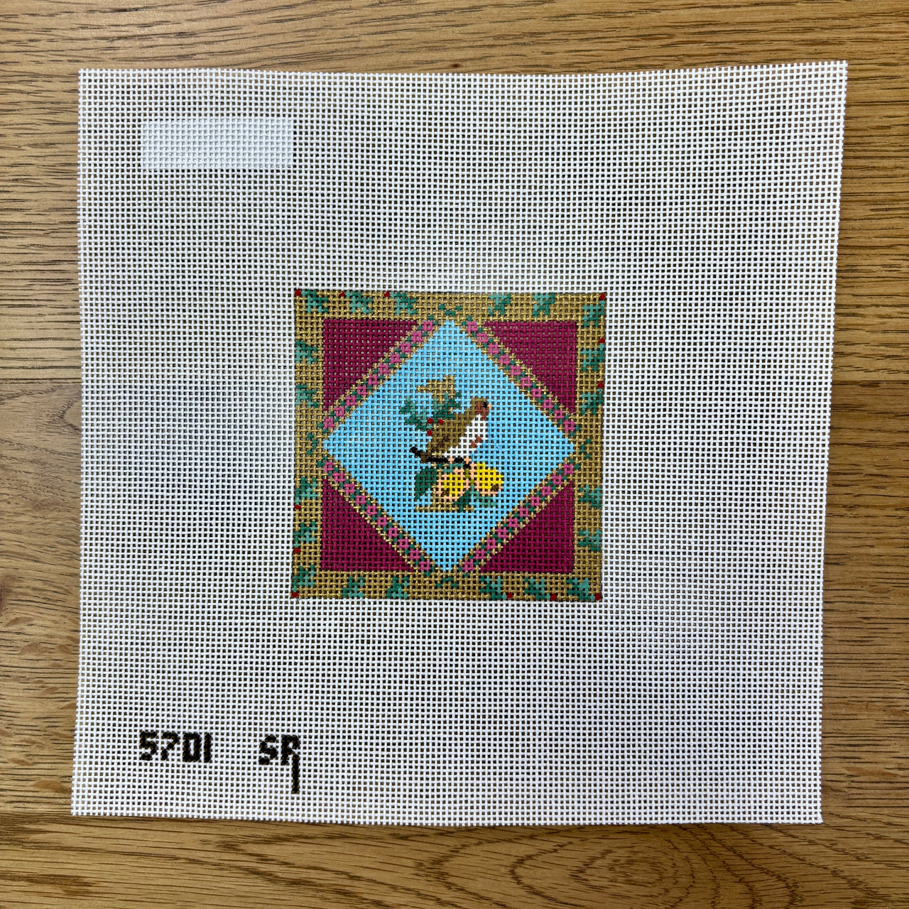 SR5701 thru 5712 Twelve Days of Christmas - 3" Square - Days 1-12 - TS