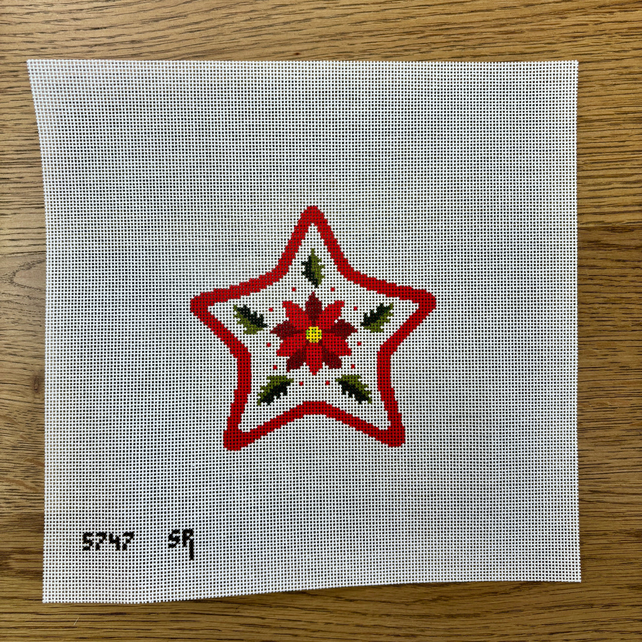 SR5747 Star, Poinsettia Star - TS