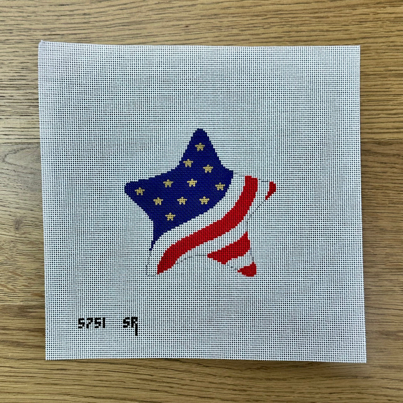 SR5751 Star, Flag Wave - TS