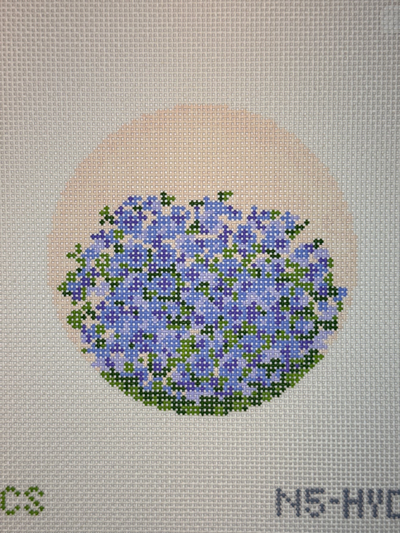 N5-Hydra Hydrangea Floral Round - MKT