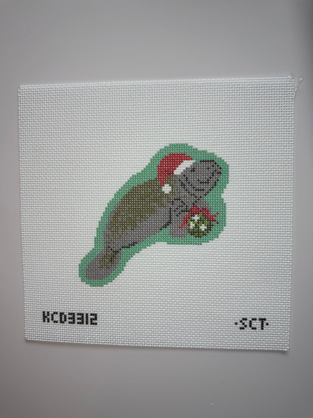 KCD3312 Holiday Manatee - MKT