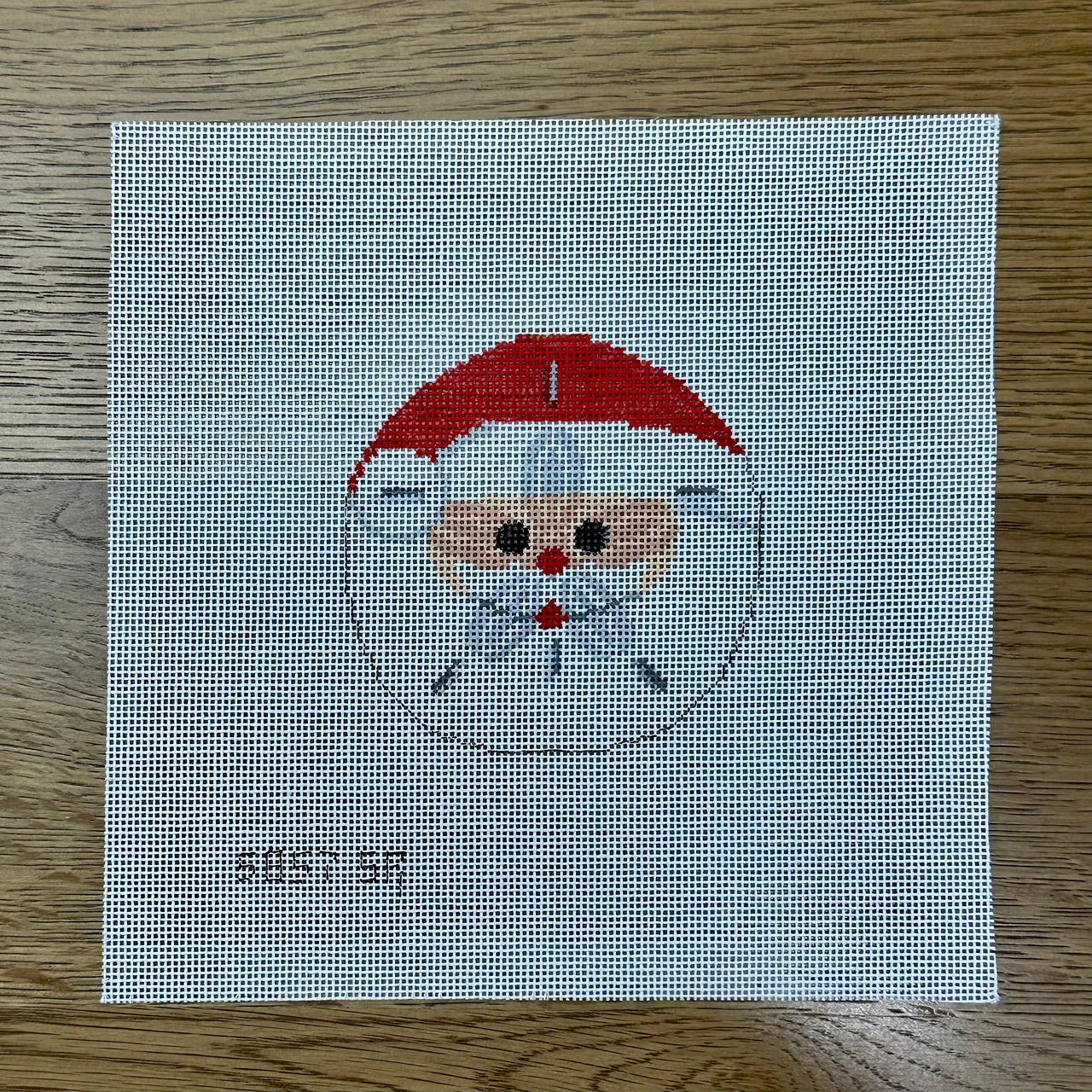 SR5857 Santa Sand Dollar, Ornament - TS