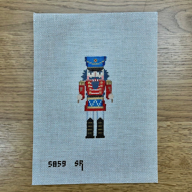 Drummer Nutcracker Ornament 5859