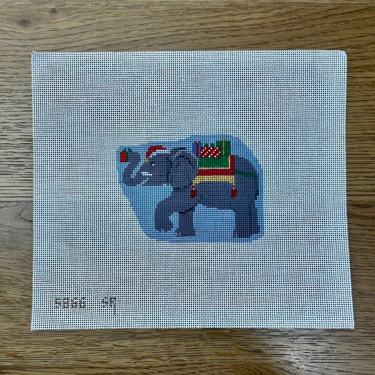 SR5866 Christmas Elephant, Ornament - TS