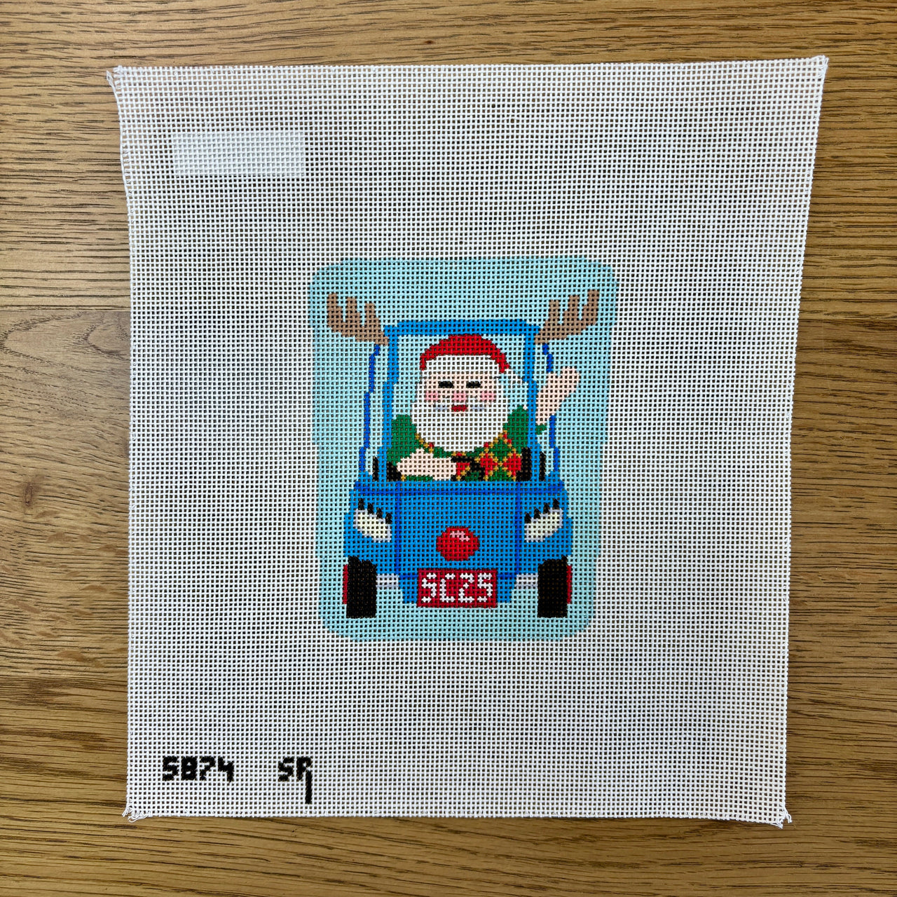 SR5874 Reindeer Golf Cart - TS