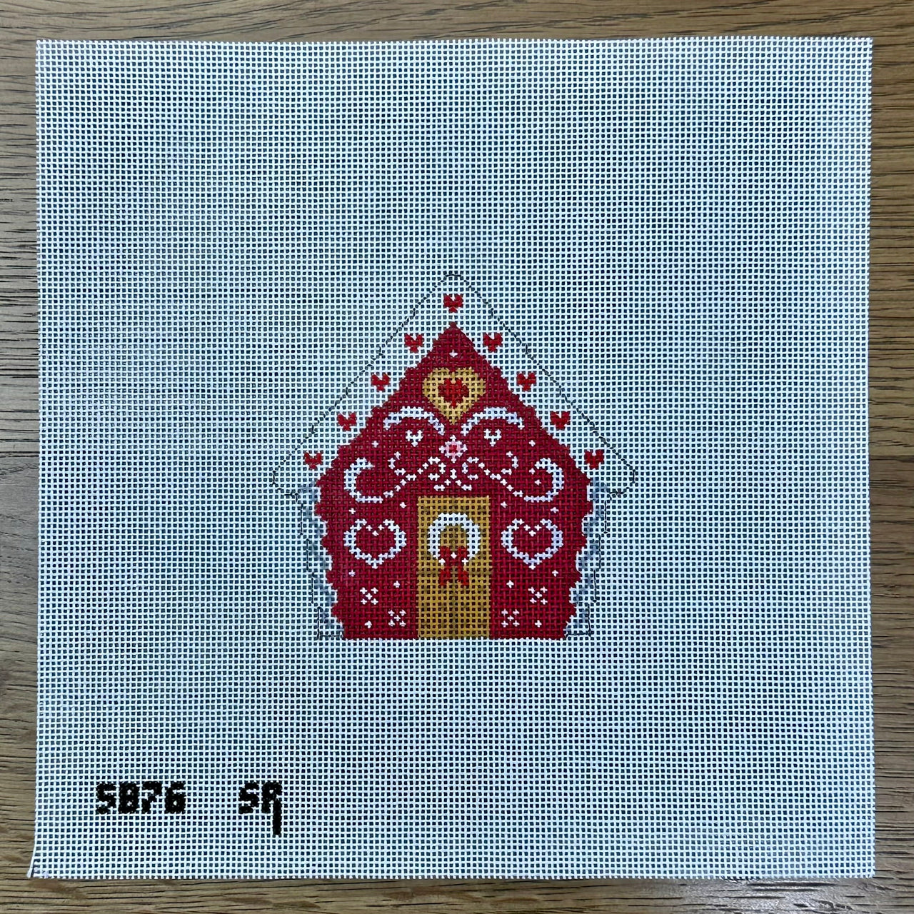 SR5876 Red Velvet Lace House - TS