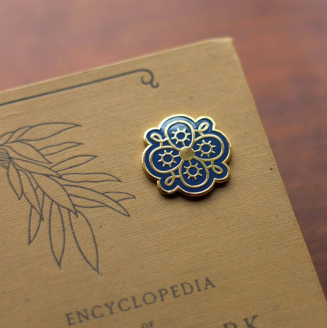 Needle minder Pumpkin Seed