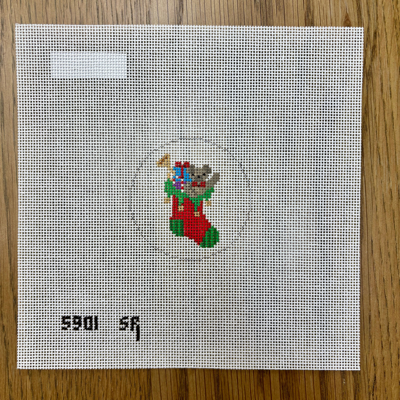 SR5901 Toy Stocking,  2.5" Round - TS