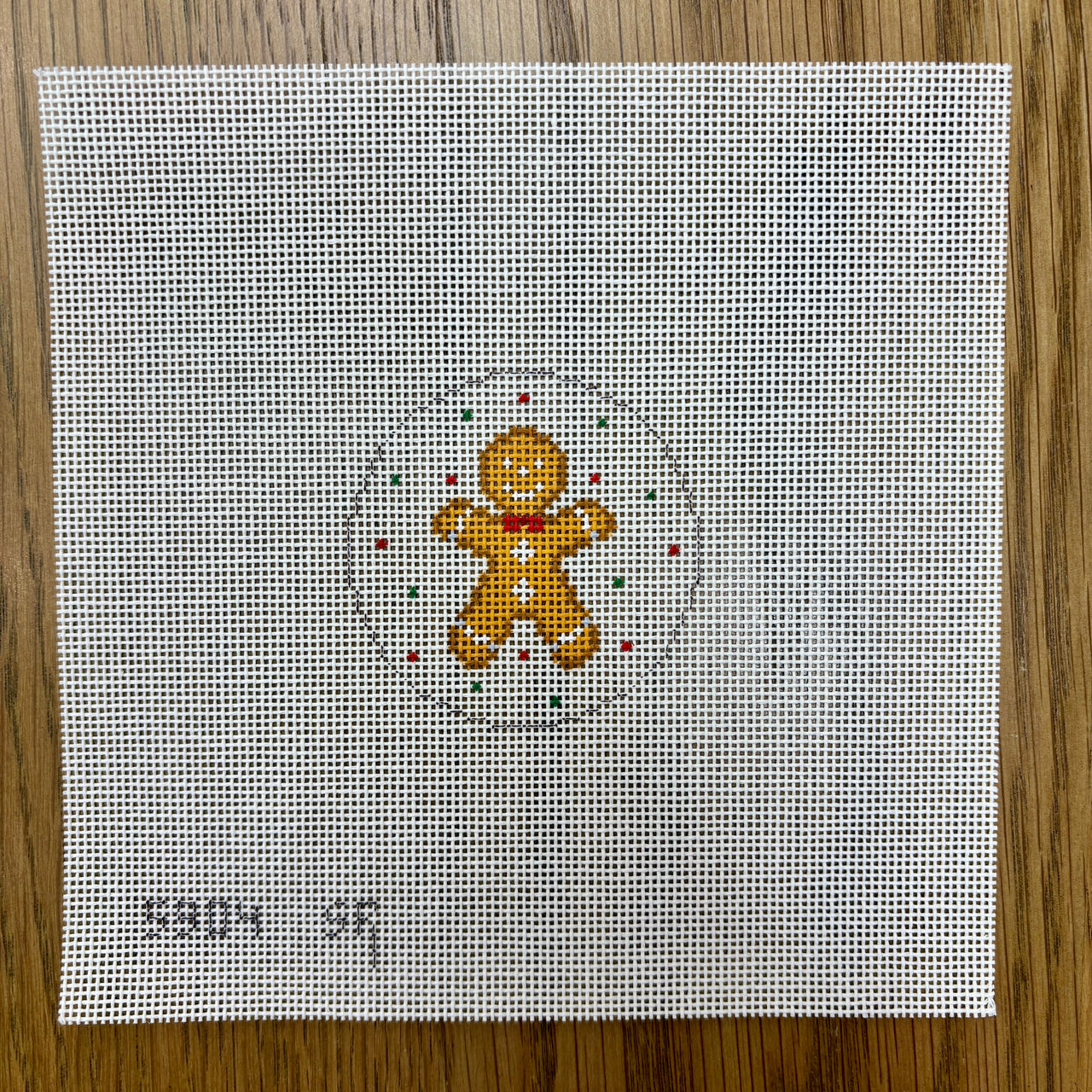 SR5904 Gingerbread Boy, 2.5" Round - TS