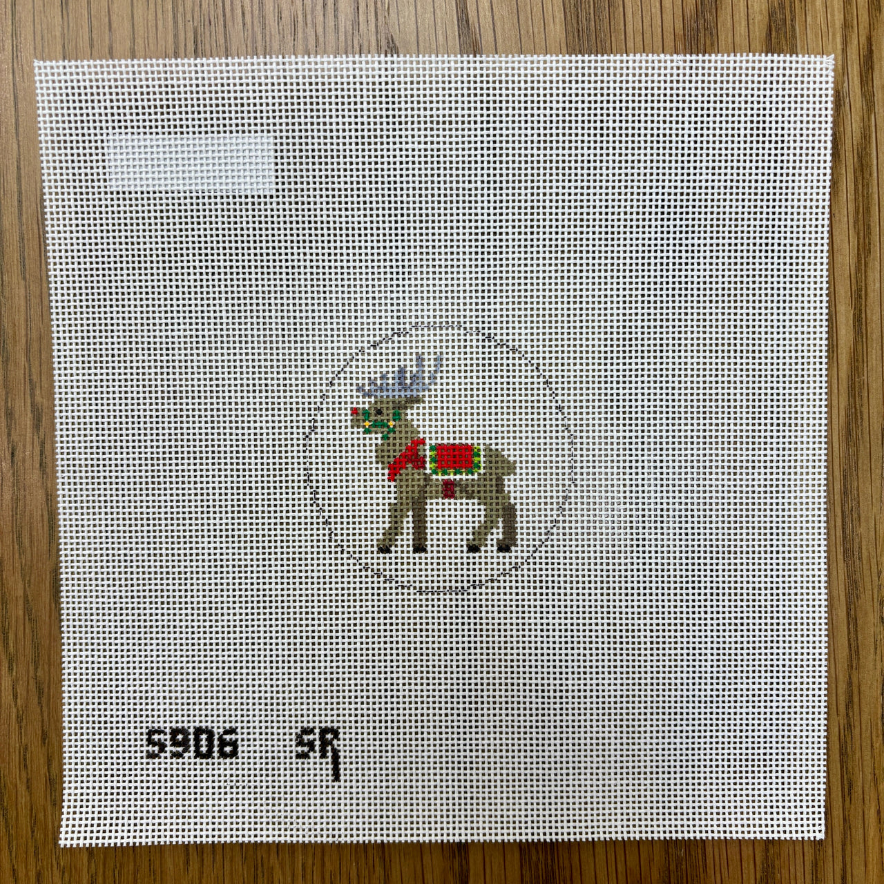 SR5906 Reindeer, 2.5" Round - TS