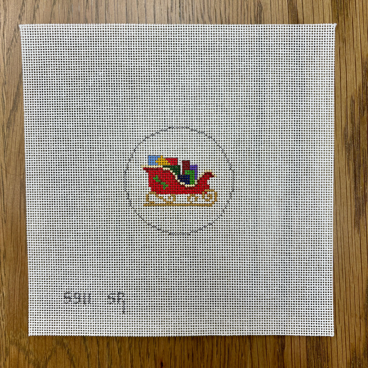 SR5911 Sleigh With Presents,  2.5" Round - TS