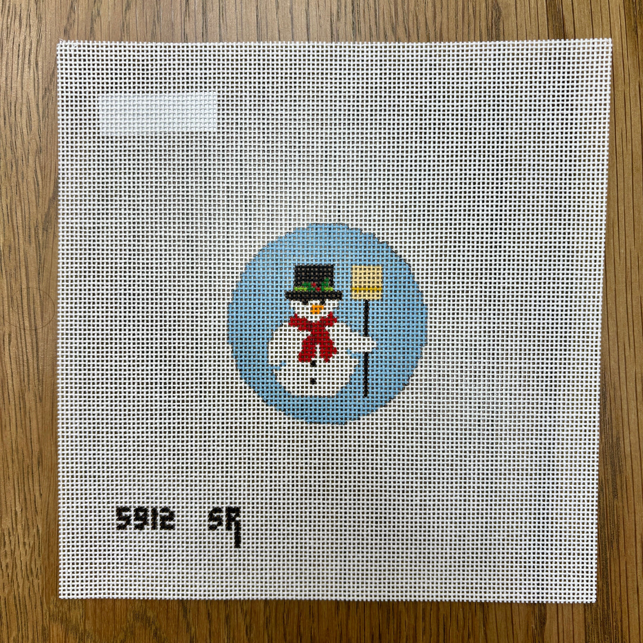SR5912 Snowman, 2.5" Round - TS