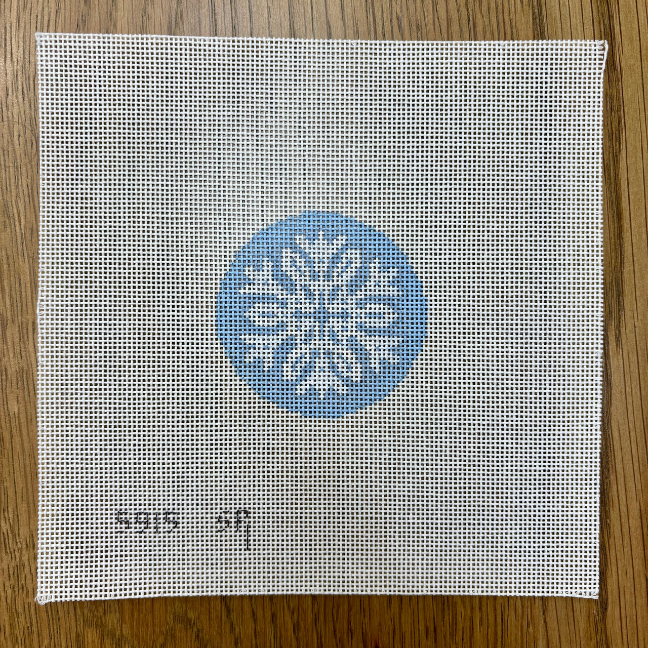 SR5915 Snowflake, 2.5" Round - TS