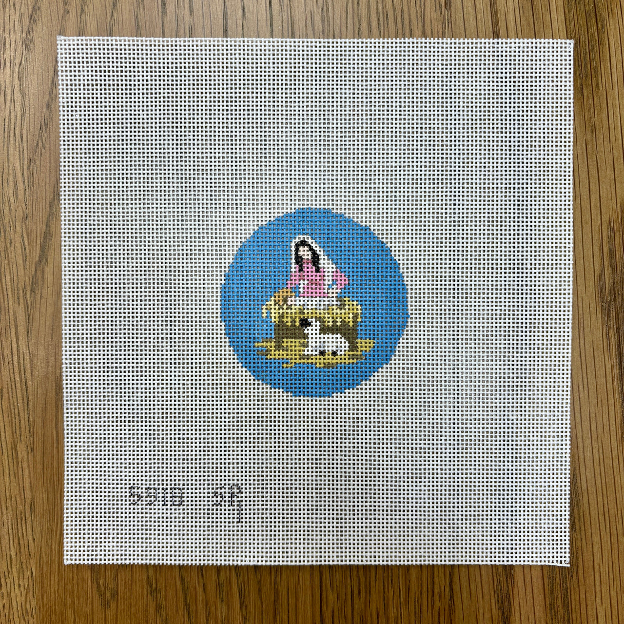 SR5918 Nativity, 2.5" Round - TS