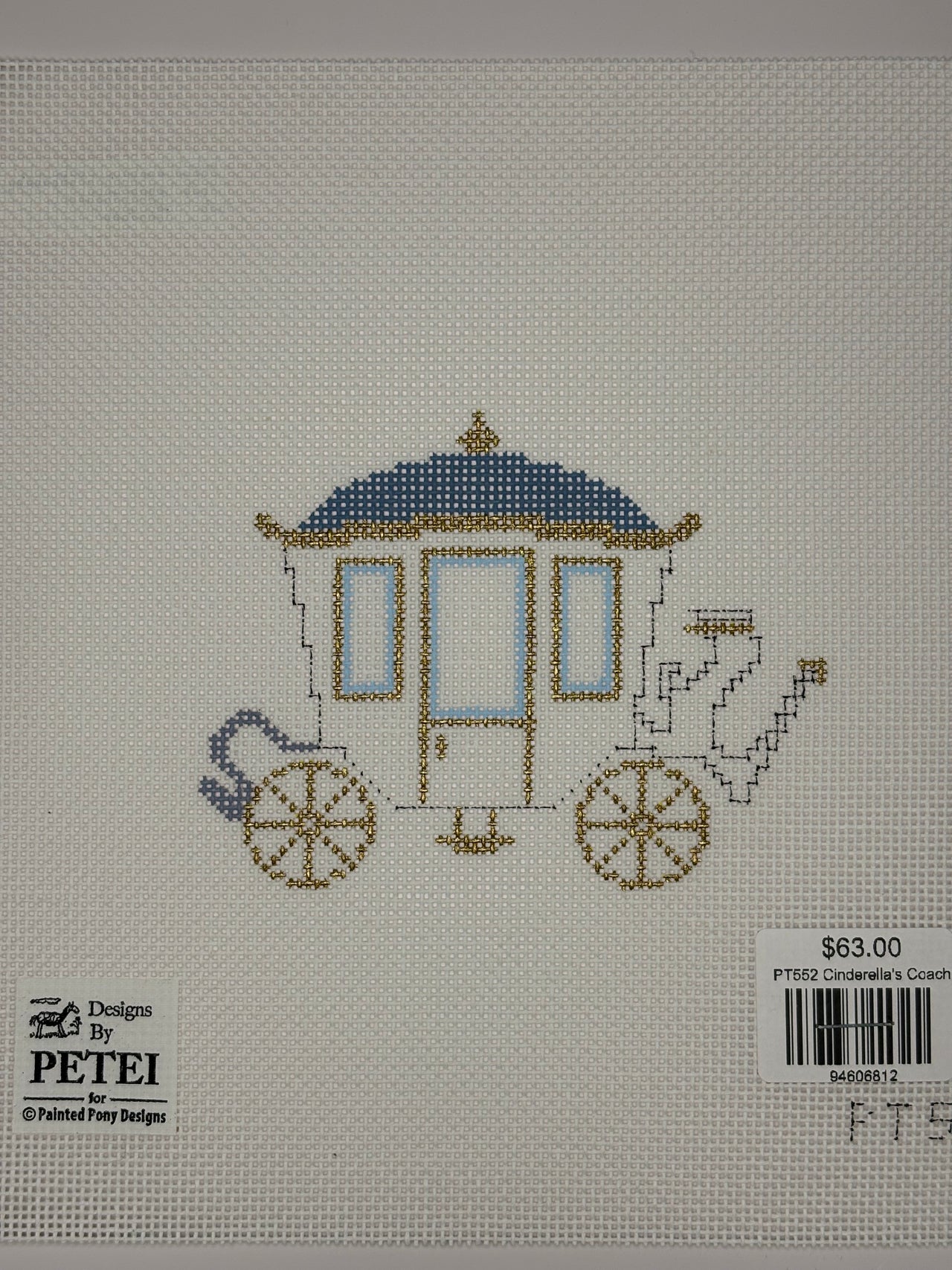 PT552 Cinderella's Coach