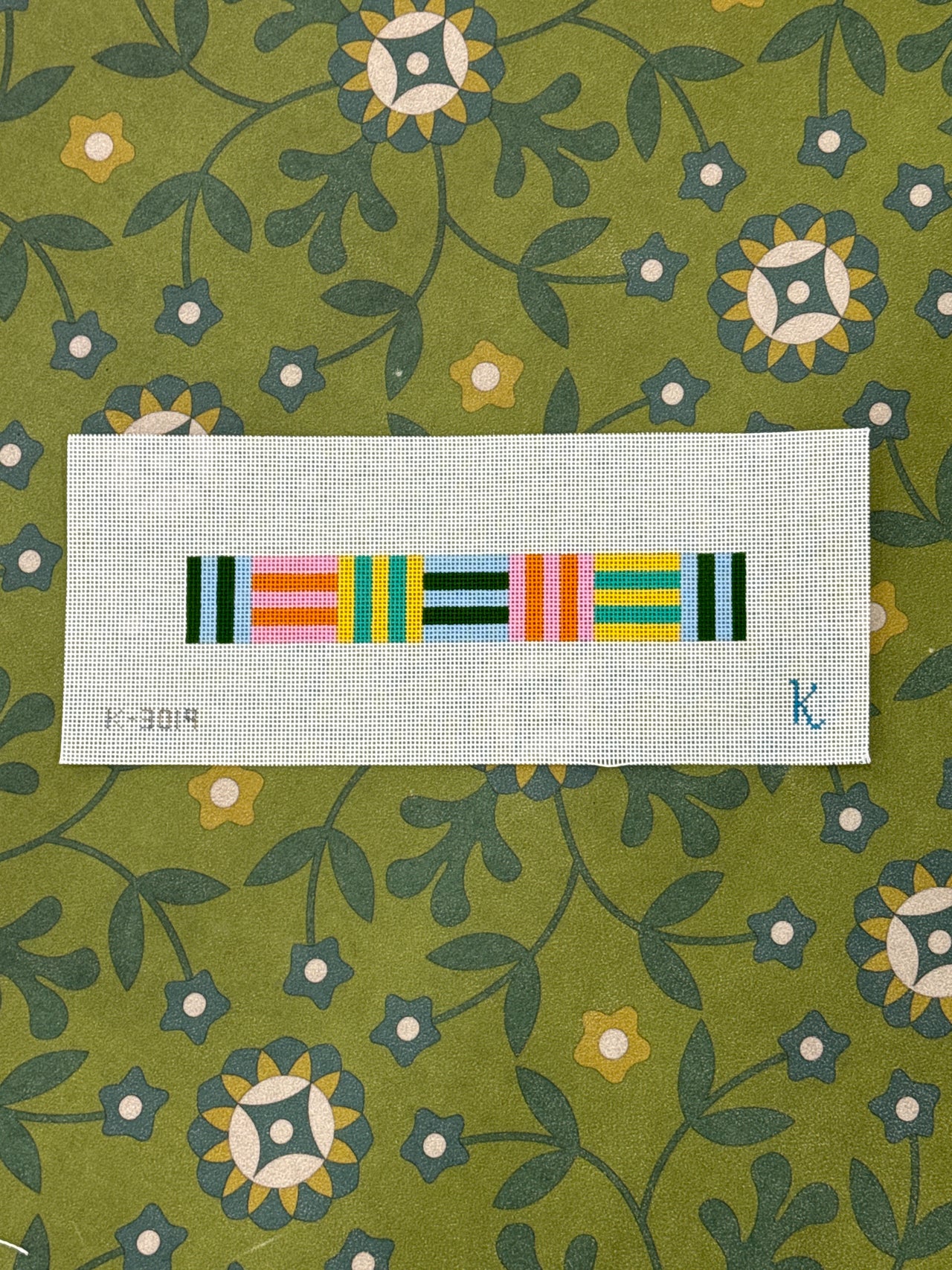 K3019 Color Block Fob 13M
