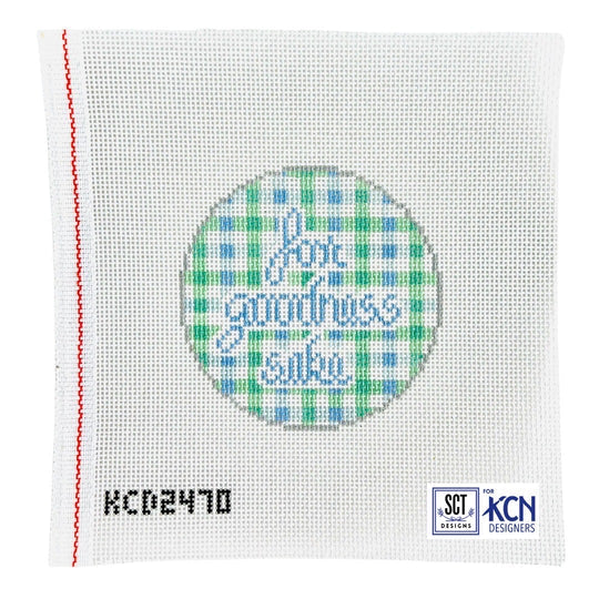 For Goodness Sake Round KCD2470