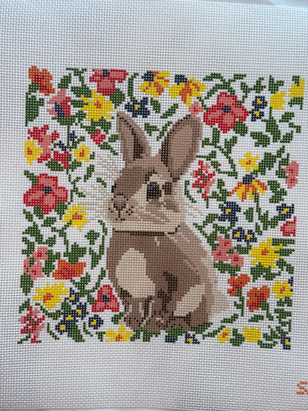 Floral Bunny